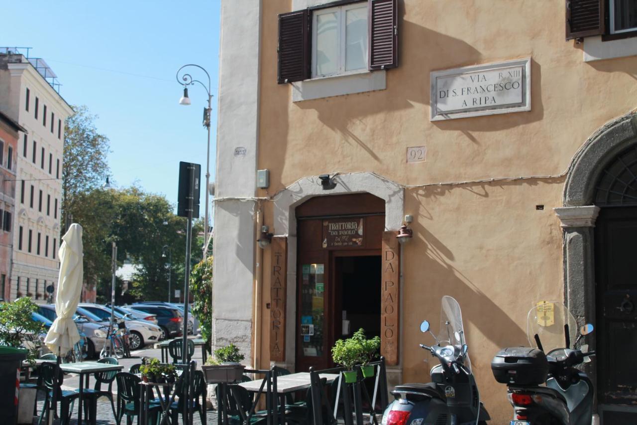 Ben'S Houses - Trastevere Apartment Roma Exterior foto